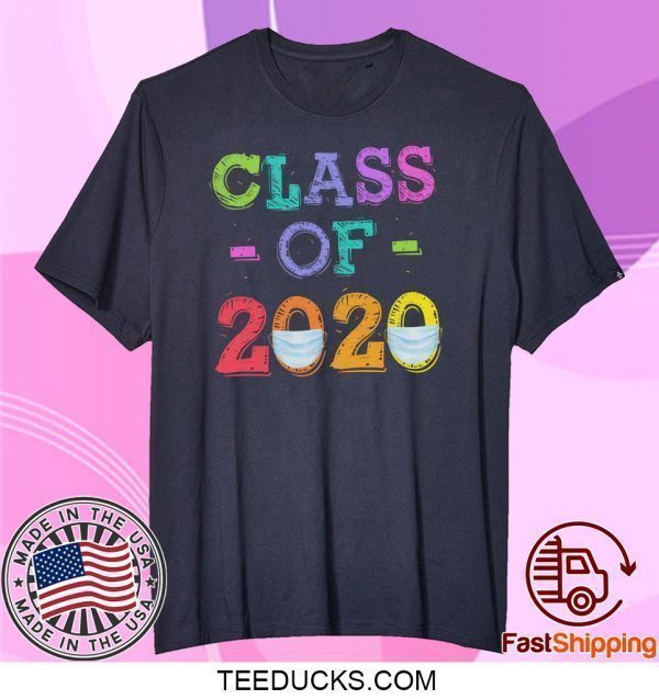 Seniors Class Of 2020 Shirt Graduation T-shirt Seniors 2020 Tee Shirts