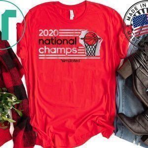 Sim Champs - Madison, WI Basketball Tee Shirts