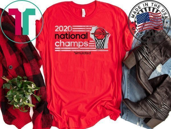 Sim Champs - Madison, WI Basketball Tee Shirts