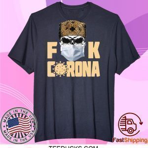 Skull Leopard Fuck Corona Tee Shirts