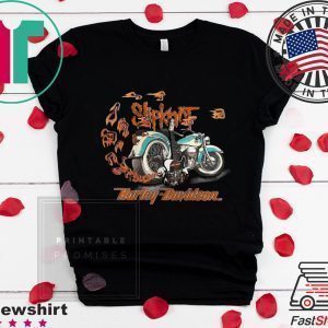 Slipknot Motor Harley Davidson Tee Shirts