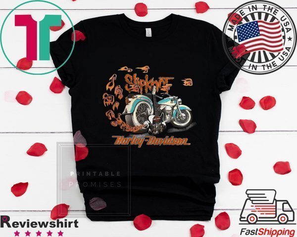 Slipknot Motor Harley Davidson Tee Shirts