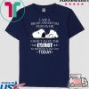 Snoopy I am a brain aneurysm survivor Tee Shirts