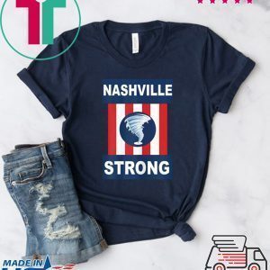 Stand With Nashville I Believe In Nashville Tornado T-Shirt