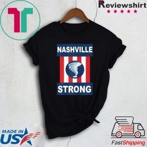 Stand With Nashville I Believe In Nashville Tornado T-Shirt