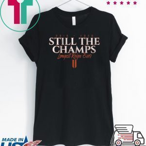 Still the Champs - Charlottesville Hoops Tee Shirts