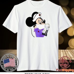 Strong Minnie Mouse Nurse Tee Shirts