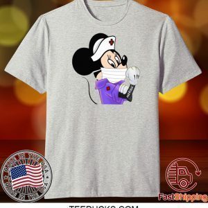 Strong Minnie Mouse Nurse Tee Shirts