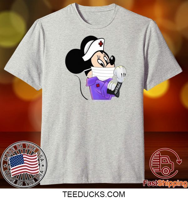 Strong Minnie Mouse Nurse Tee Shirts