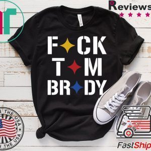 Stronger Than Hate Fuck Tom Brady Pittsburgh Steelers Tee Shirts