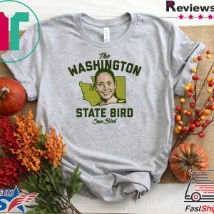 Sue Bird Washington State Bird Tee Shirts