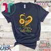 Sunflower Elephant Blessed Autism Mom Autism Awareness Tee Shirts