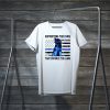 Supporting the paws that enforce the laws Police paw dog Tee Shirts