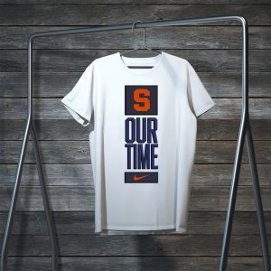 Syracuse Orange Our Time Tee Shirts