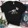 T-Rex Easter Dinosaur Bunny Shirt Tee Shirts
