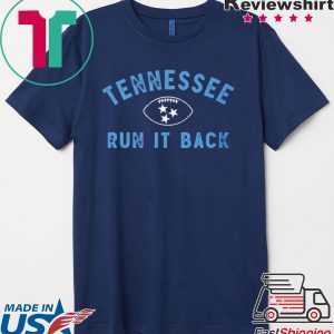 TENNESSEE RUN IT BACK TEE SHIRTS