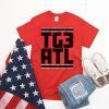 TG3 ATL Atlanta Football Tee Shirts