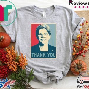 THANK YOU ELIZABETH TEE SHIRTS