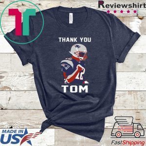 THANK YOU TOM BRADY Men's T-SHIRT
