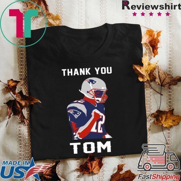 THANK YOU TOM BRADY Men's T-SHIRT