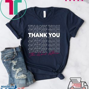 THE WORD ALIVE Thank you Tee Shirts