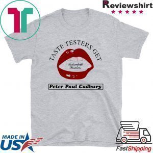 Taste Testers Get Peter Paul Cadbury Tee Shirts