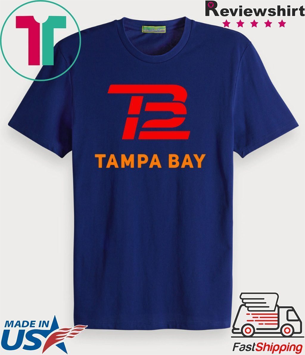Tb12 Tampa Bay Tee Shirts - Teeducks