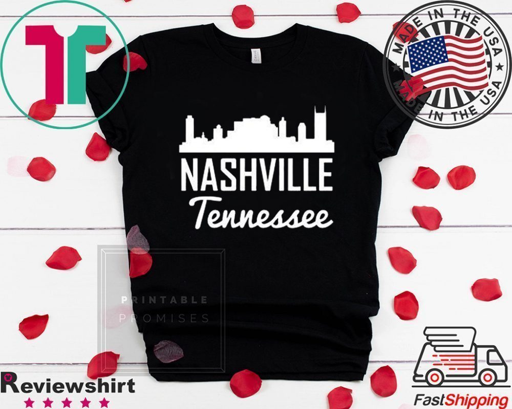 Tennessee Nashville Tee Shirts - Teeducks