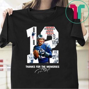 Thank You For The Memories 2000 – 2020 Men's T-Shirt