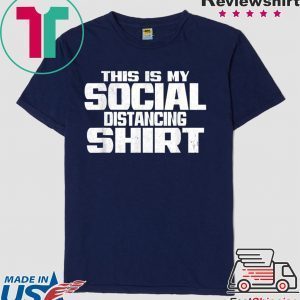 This Is My Quarantine Shirt Funny Virus Tee Shirts