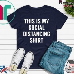 This is My Social Distancing Women's T-Shirt
