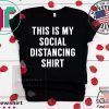 This is My Social Distancing Women's T-Shirt