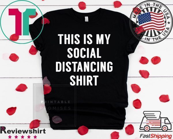 This is My Social Distancing Women's T-Shirt