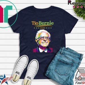 Tio Bernie 2020 Latino Hispanic Elections Bernie Sanders Women's Shirt