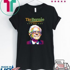 Tio Bernie 2020 Latino Hispanic Elections Bernie Sanders Women's Shirt