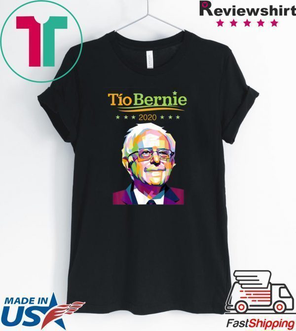 Tio Bernie 2020 Latino Hispanic Elections Bernie Sanders Women's Shirt