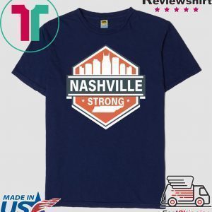 Tornado Nashville Strong I Believe In Tennessee Tee Shirts