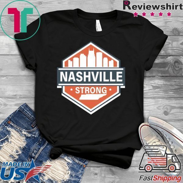 Tornado Nashville Strong I Believe In Tennessee Tee Shirts