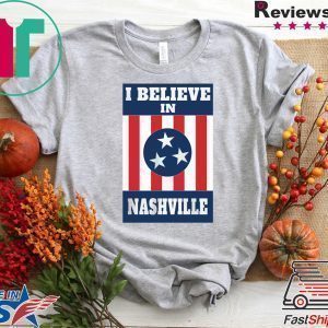 Tornado Nashville Strong I Believe In Tennessee Tee Shirt