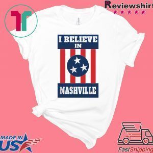 Tornado Nashville Strong I Believe In Tennessee Tee Shirt