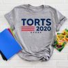 Torts 2020 America Flag Raglan Baseball Tee Shirts