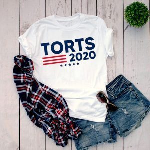 Torts 2020 America Flag Raglan Baseball Tee Shirts