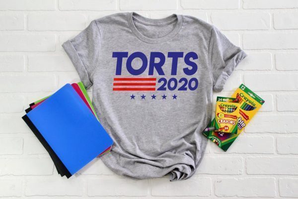 Torts 2020 America Flag Tee Shirts