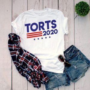 Torts 2020 America Flag Tee Shirts