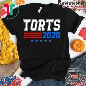 Torts 2020 America Flag Vintage Tee Shirts