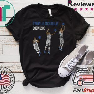 Triple Double Doncic Dallas Shirt