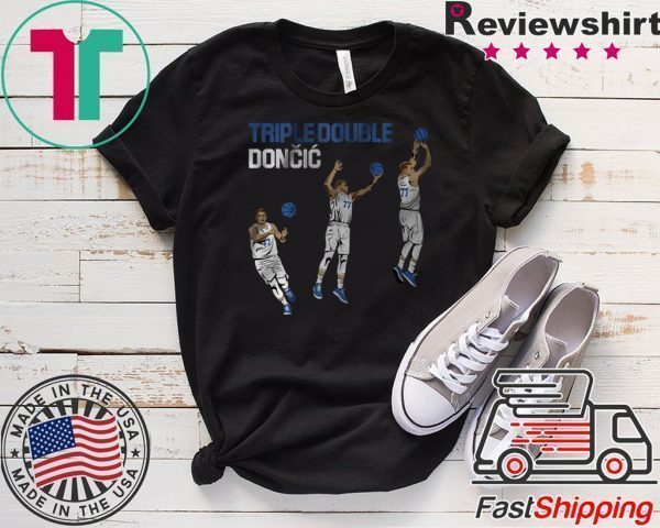 Triple Double Doncic Dallas Shirt