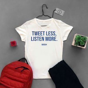 Tweet Less Listen More Joe Biden 2020 Tee Shirts