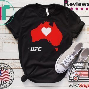 UFC Australia Tee Shirts