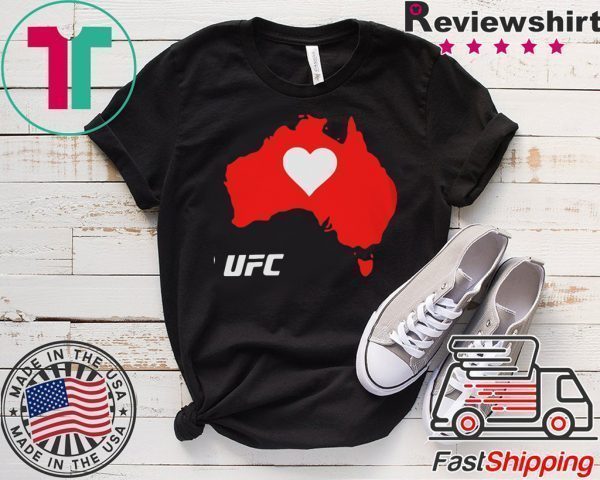 UFC Australia Tee Shirts